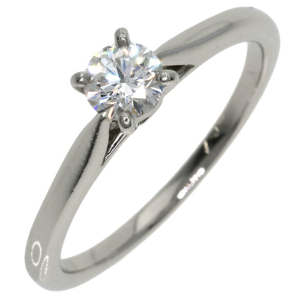 CARTIER Platinum Diamond Ring #47 - Picture 2 of 11